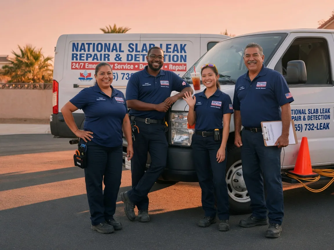 Slab Leak Detection company in Gulfport, MS
